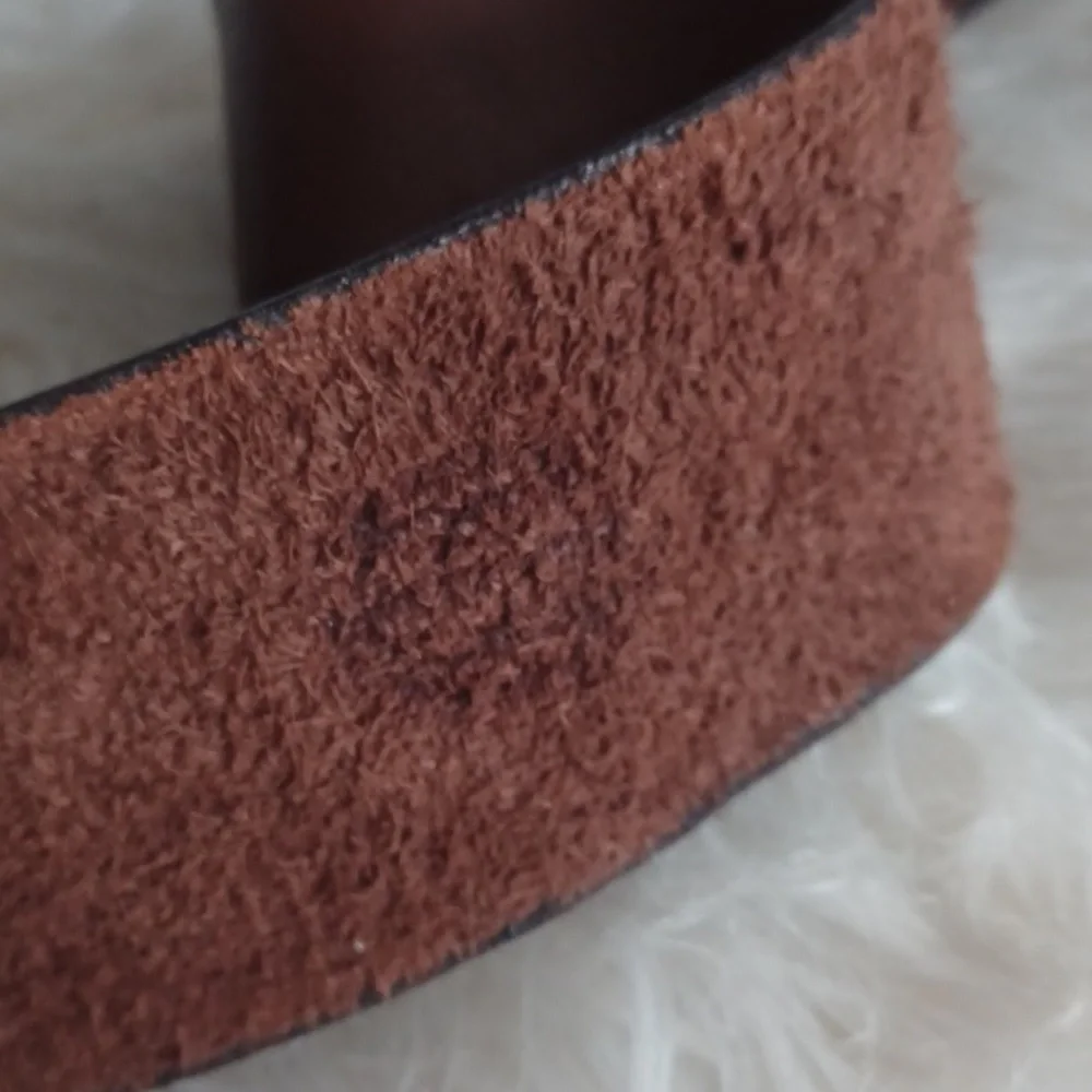 Brown Leather Belt